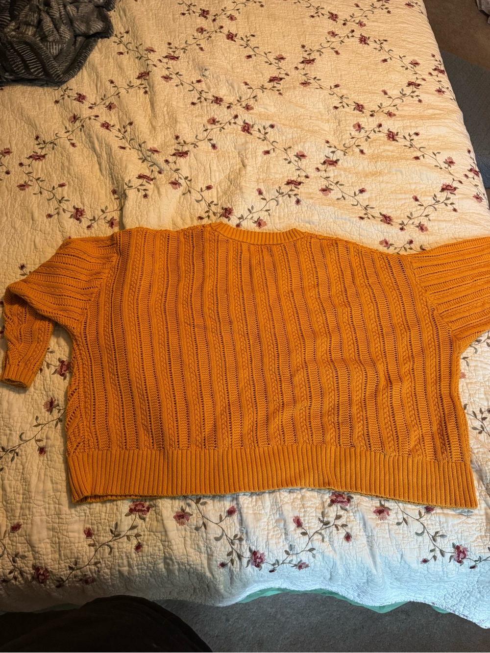 Cropped Sweater - Picture 4 of 5